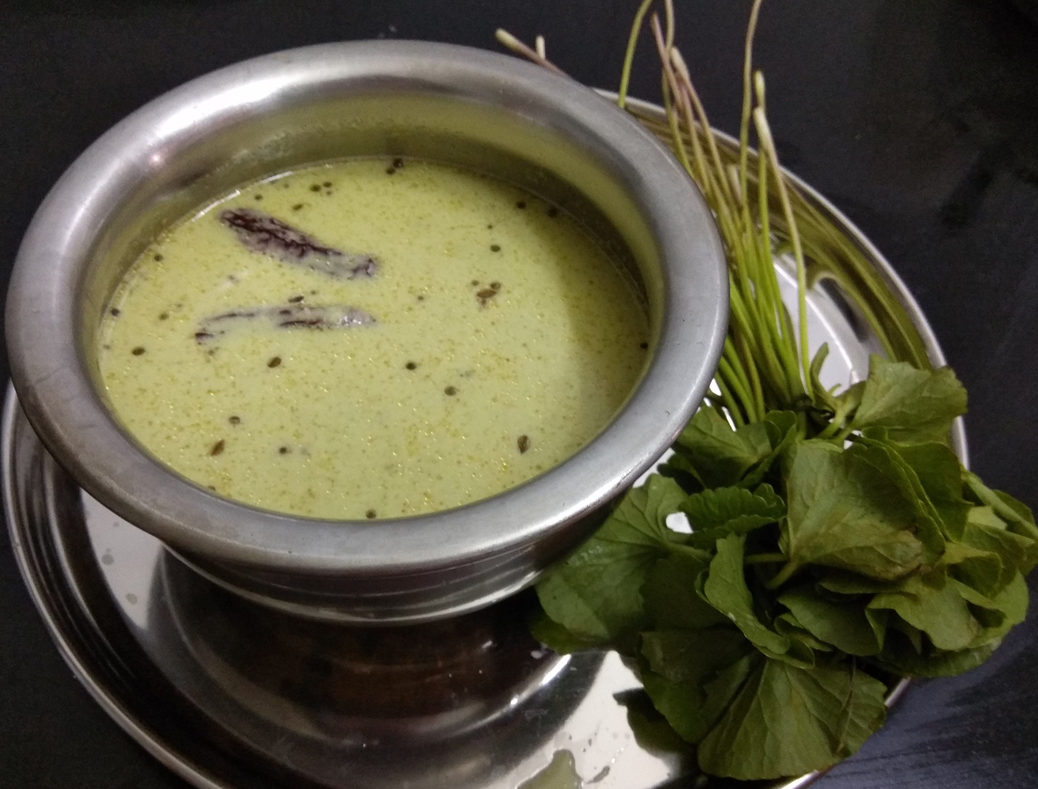 ಒಂದೆಲಗದ ತಂಬುಳಿ, Ondelaga