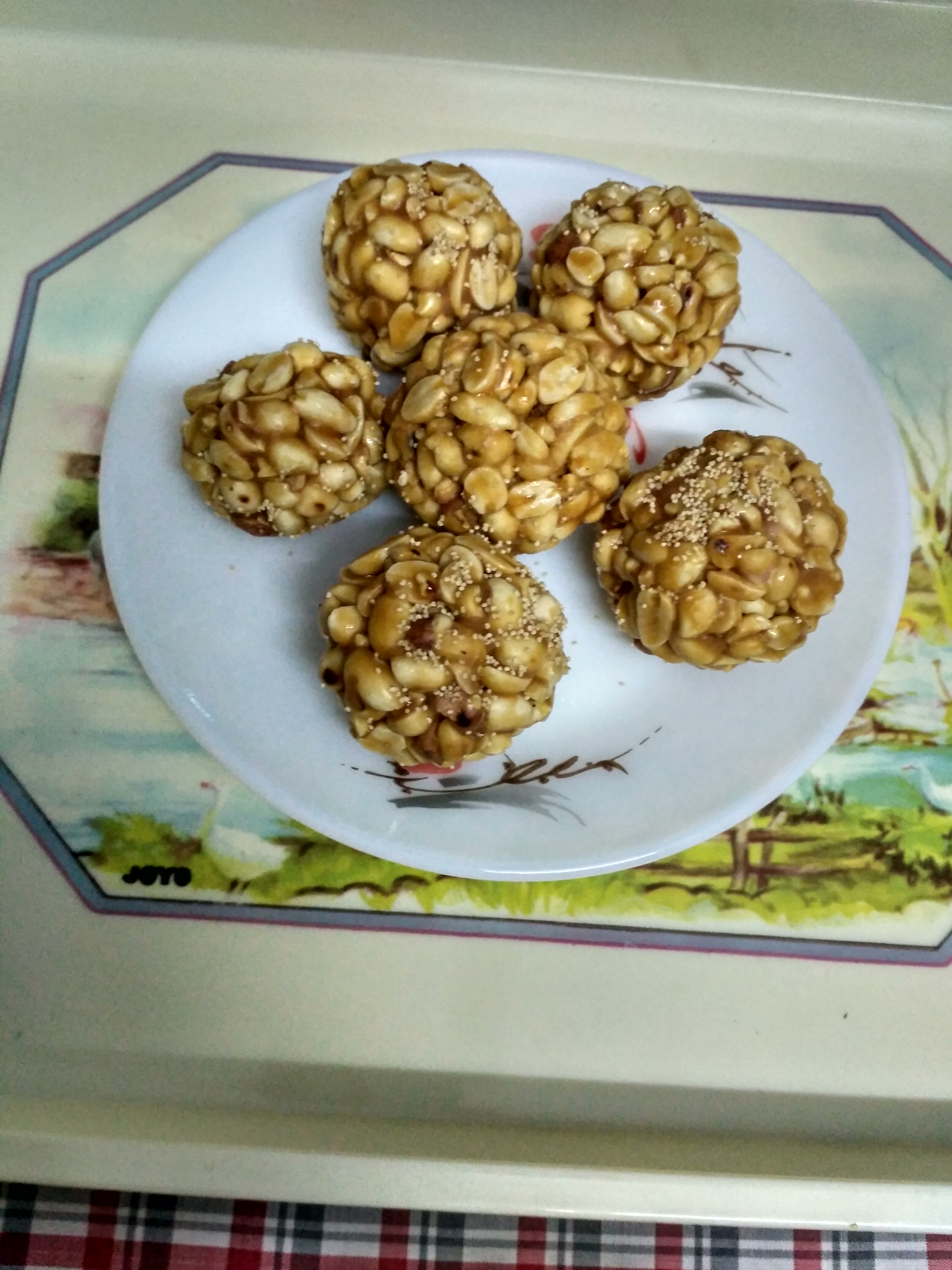 ಶೇಂಗಾ ಉಂಡೆ, Shenga Unde