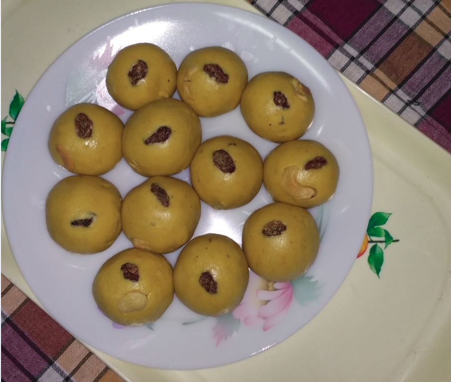 ಬೇಸನ್ ಉಂಡೆ, Besan Unde,