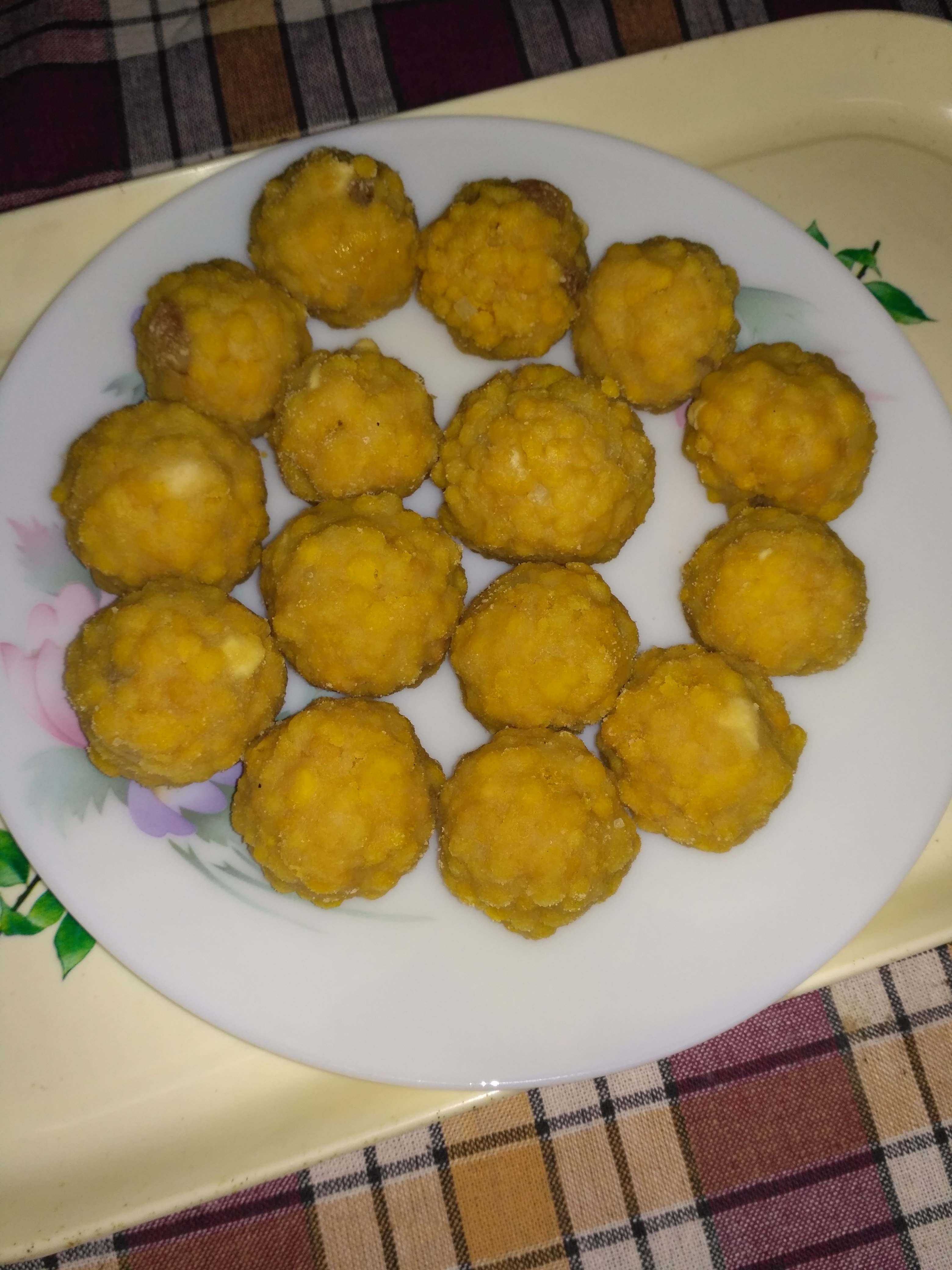 ಬೂಂದಿ ಲಾಡು, Boondi Ladu