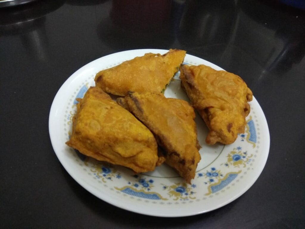 ಬ್ರೆಡ್ ಬೋಂಡಾ Bread Bonda