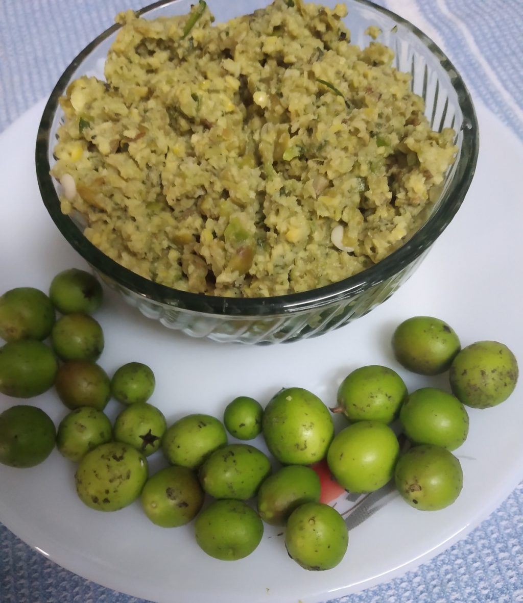 ಕವಳೆ ಕಾಯಿ ಚಟ್ನಿ