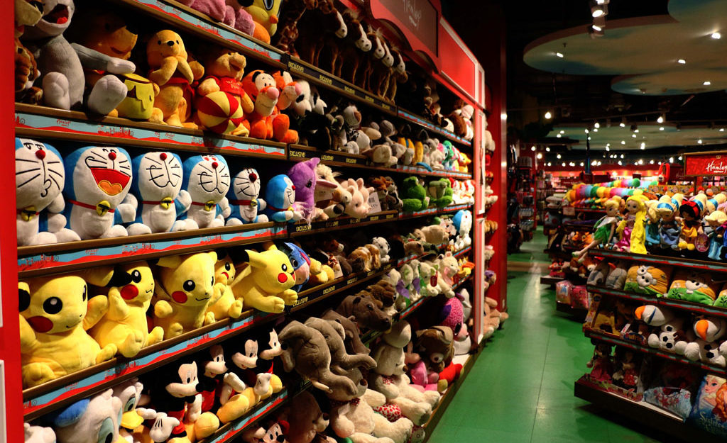 ಹ್ಯಾಮ್ಲೇಸ್, Hamleys
