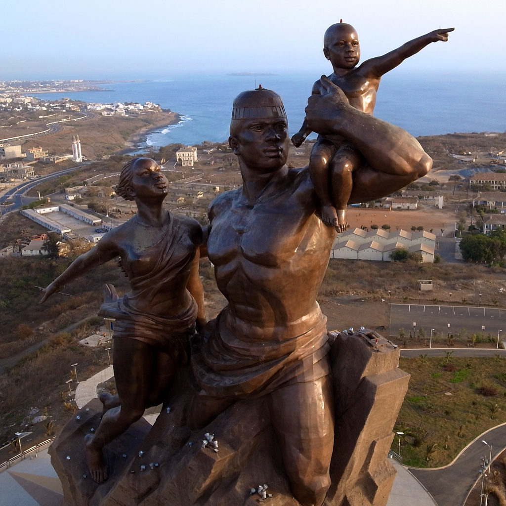ಸೆನೆಗಲ್ ಸ್ಮಾರಕ, Senegal Monument