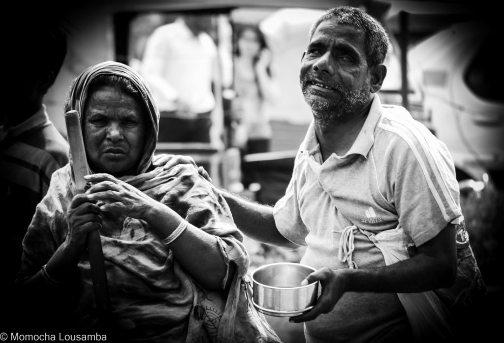 ವಯಸಾದ ಬಡ ದಂಪತಿಗಳು, aged couple