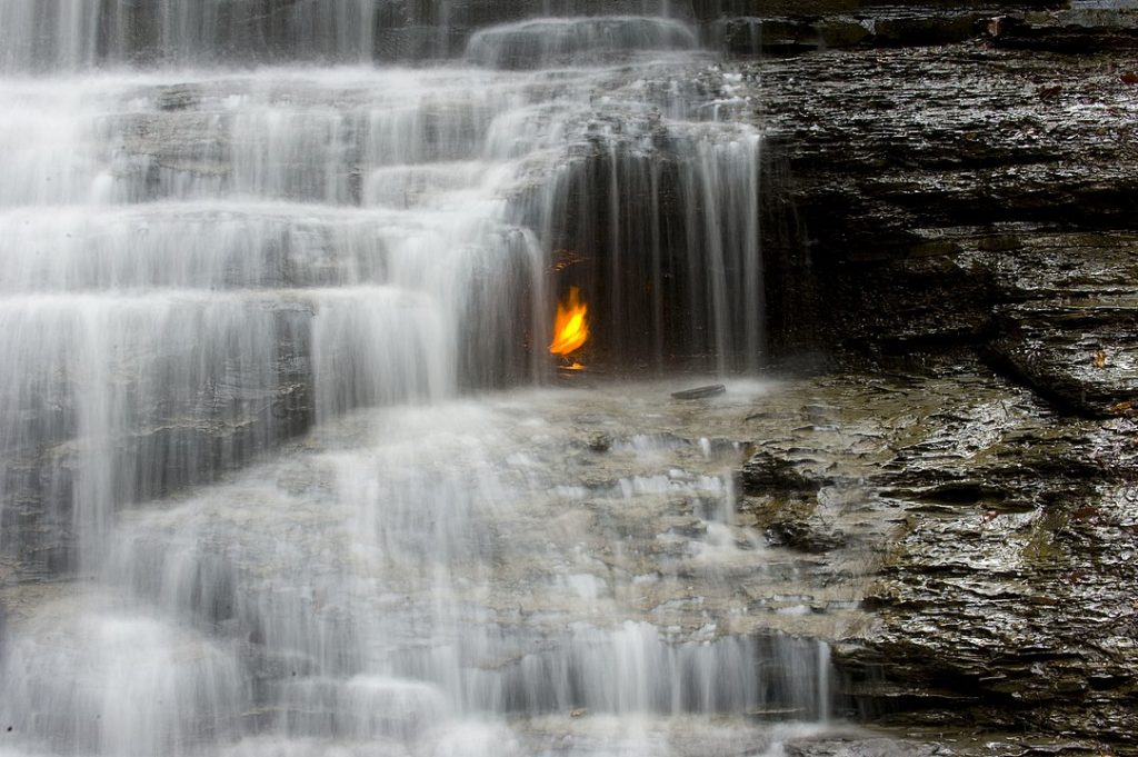 flame falls