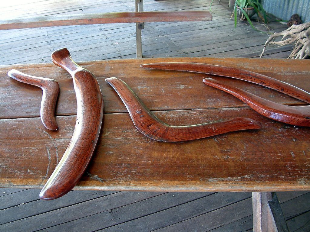 ತಿರುಗುಬಾಣ, Boomerang